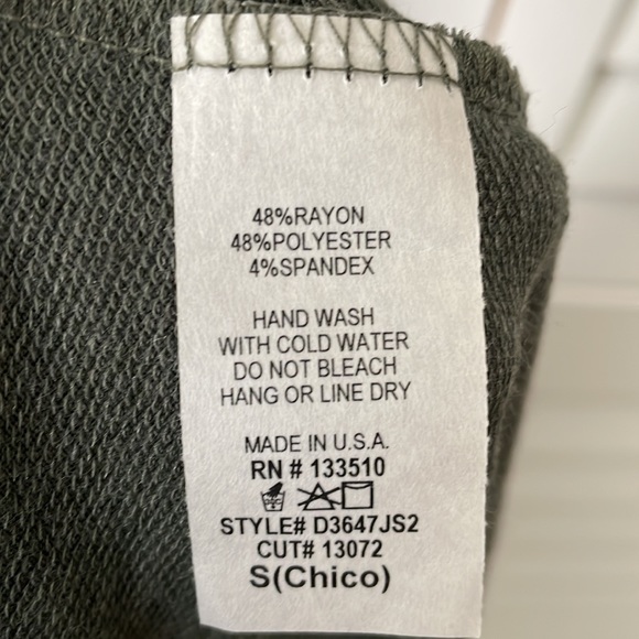 Army green dress🌿 - Picture 4 of 4